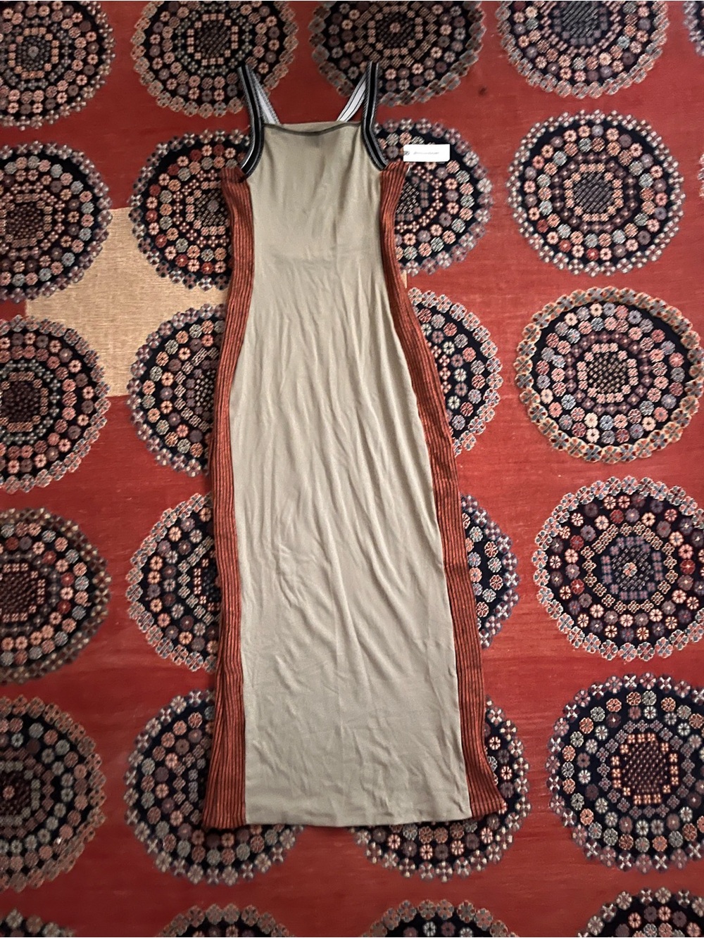 NWT Daily Practice Open Back Midi Dress